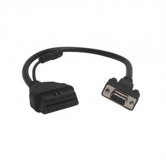 OBD I Adapter Converter Switch Cable for LAUNCH X-431 Throttle - Click Image to Close